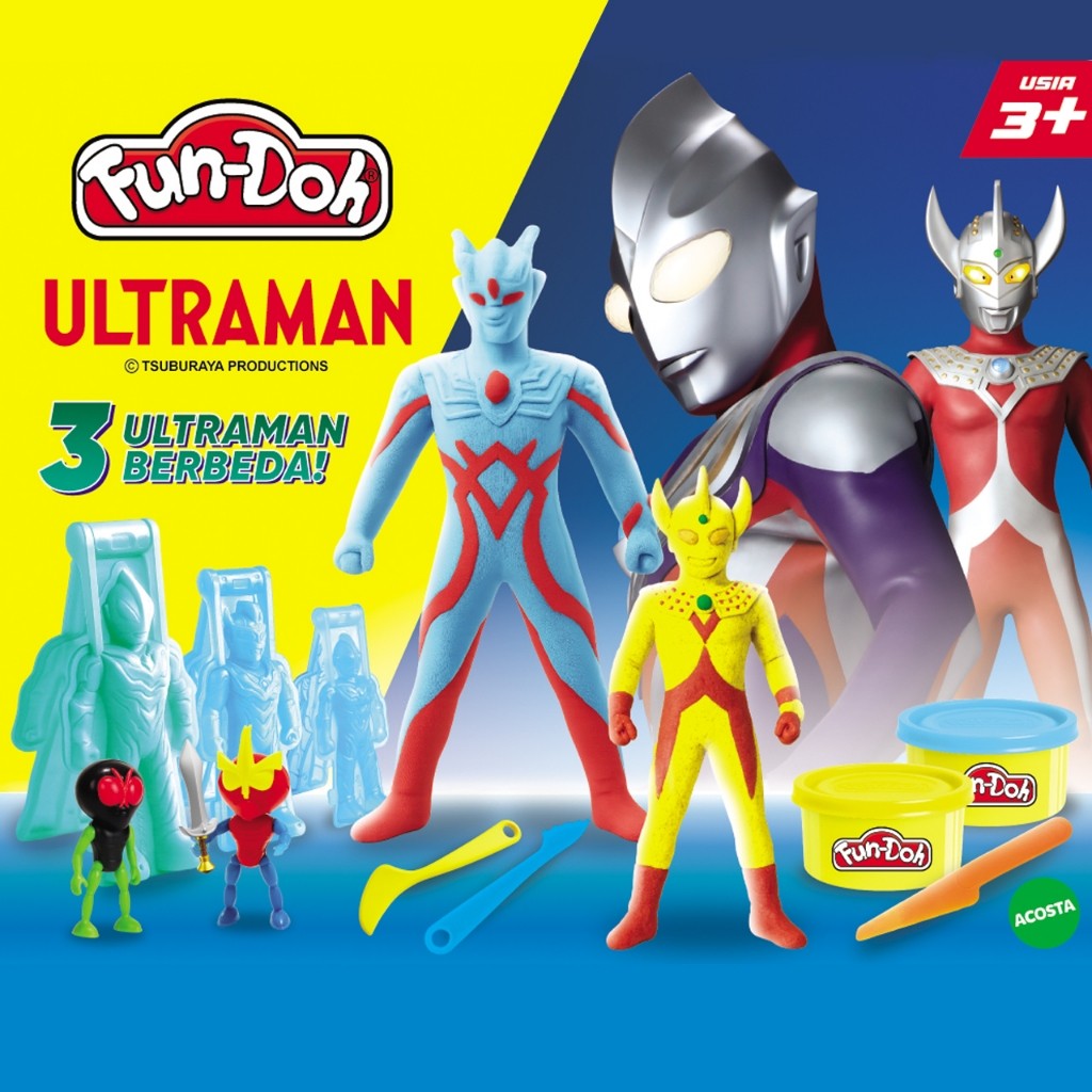 toko mainan online FUNDOH ULTRAMAN 28256