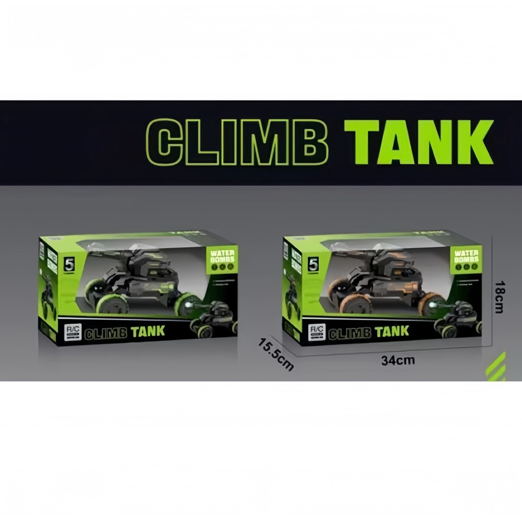 toko mainan online RC CLIMB TANK WATER BOMBS 222-895